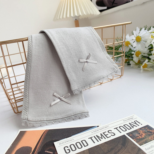 Women's mid-length cotton gloves spring and summer outdoor touch screen half-fingerless cycling and driving anti-UV sunscreen gloves