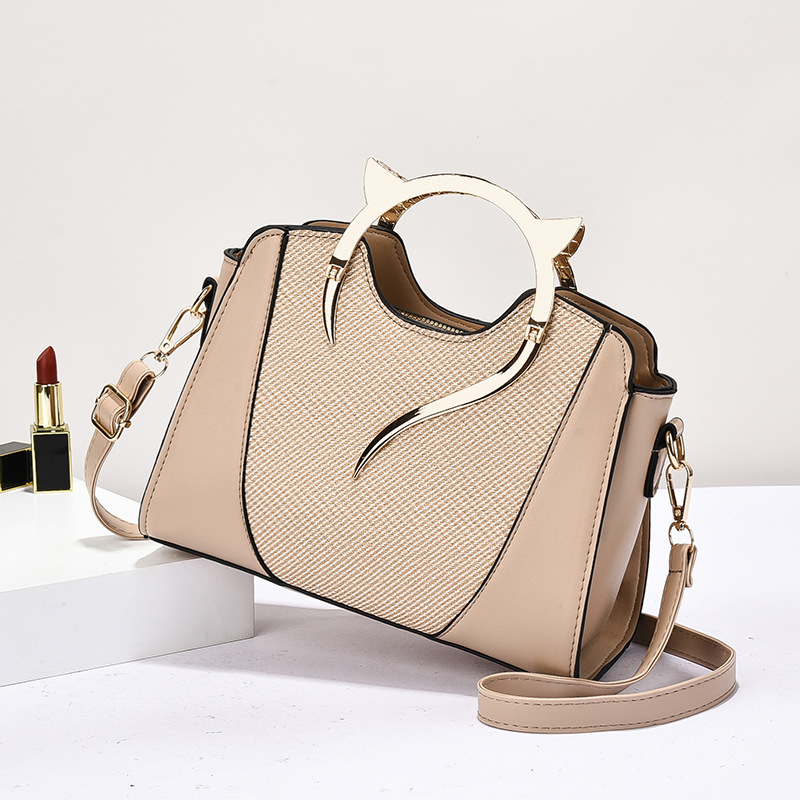 Bolso de madre atmosférico Bolso bandolera salvaje de un solo hombro de gran capacidad Bolso de moda Advanced Sense Fashion Factory