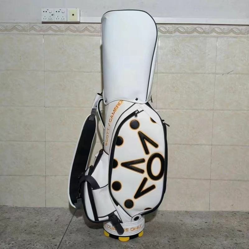 在庫あり 新品 キャメロン ゴルフバッグ ユニセックス GOLF ゴルフバッグ PU 防水 スタンダード クラブバッグ|undefined