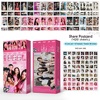 Spot KPOP total chain with 420 shelings BP SK EN star card greeting card hand account stickers