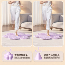 双面触点指压板室内超慢跑按摩垫踩压板原地跑步脚底小冬笋压指板