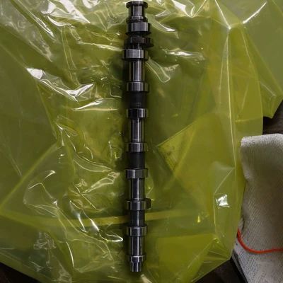 2V camshaft – Crankshaft, camshaft