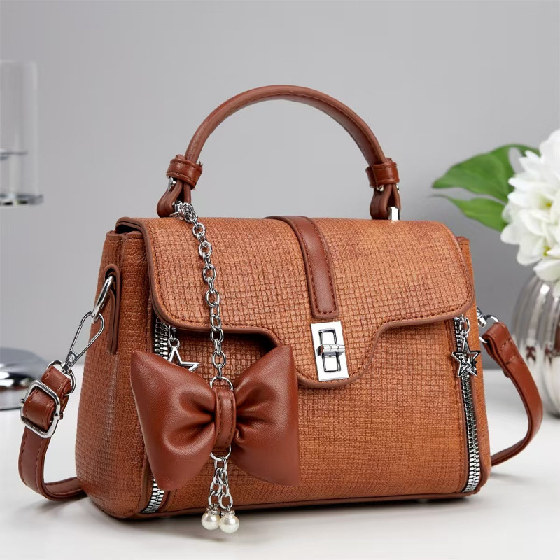 Simple nuevo bolso de mano, bolso de hombro, bolso de moda, bolsos transfronterizos.