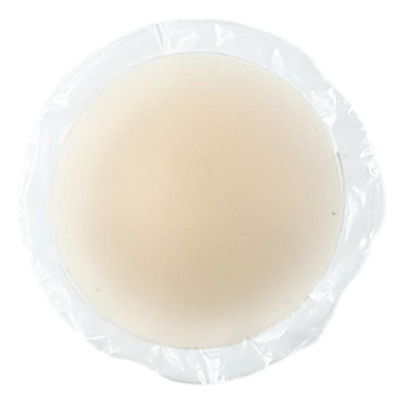 Pegatinas de pezón de silicona sólida de talla grande Pegatinas de pezón anti-golpe sin costuras Pegatinas de pecho invisibles anti-exposición