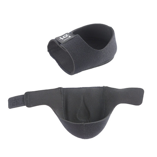 Factory Direct Adjustable Heel Pad Adjustable Gel Protective Socks Relieving Pressure Pain Relief Velcro Heel Cover