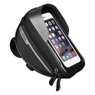 Cross-border wholesale B- SOUL bicycle bag front beam bag touch screen mobile phone bag sunshade handlebar bag [bicycle bag]]