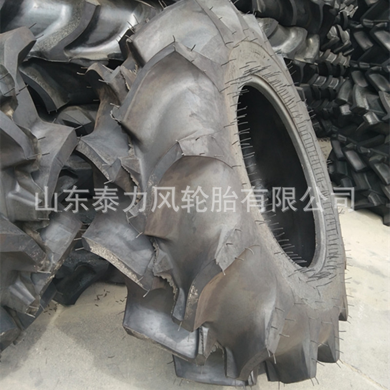 正品包邮18.4-30水田半高花轮胎 农用拖拉机轮胎稻田防陷胎R2花纹