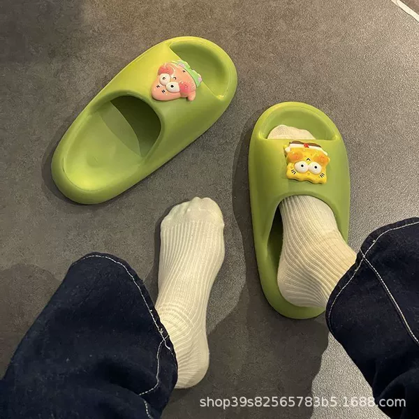 ЭВА, Губка Боб, Зелёный