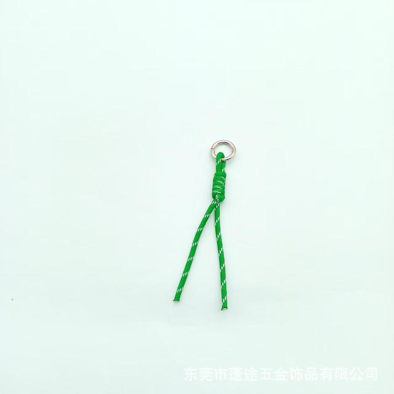 双色编织打结手机挂绳手工配件钥匙扣材料挂件玩具包包小挂饰吊绳|undefined
