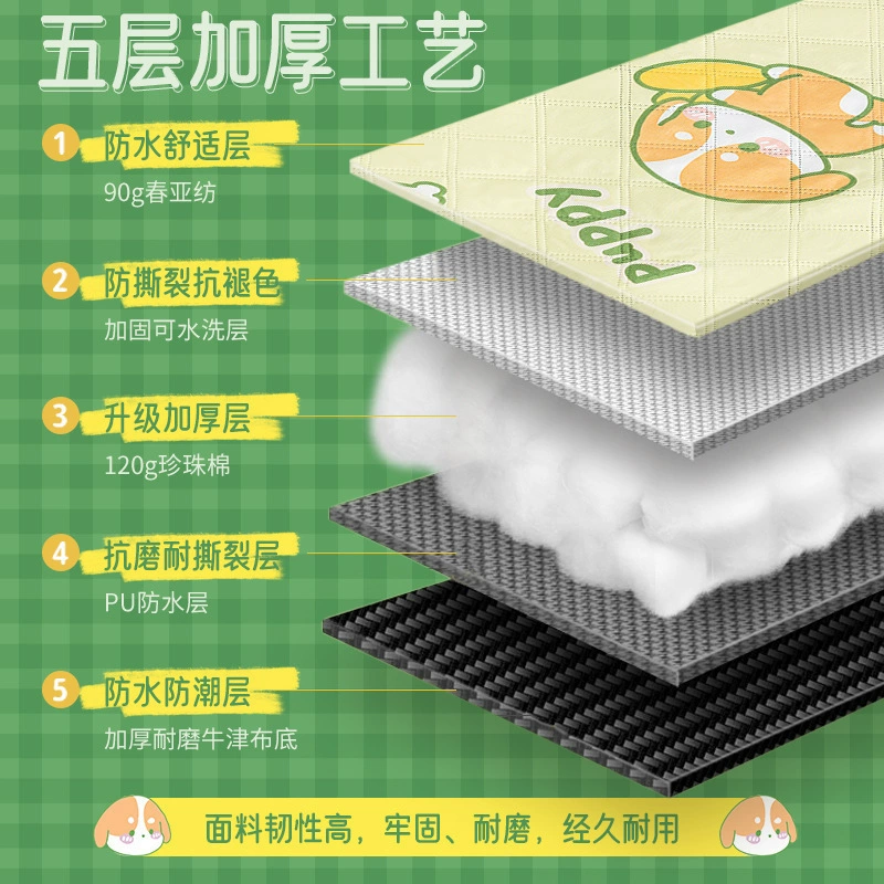 原古人 Picnic mat moisture-proof mat thickened outdoor floor mat camping autumn outing spring outing lawn picnic mat