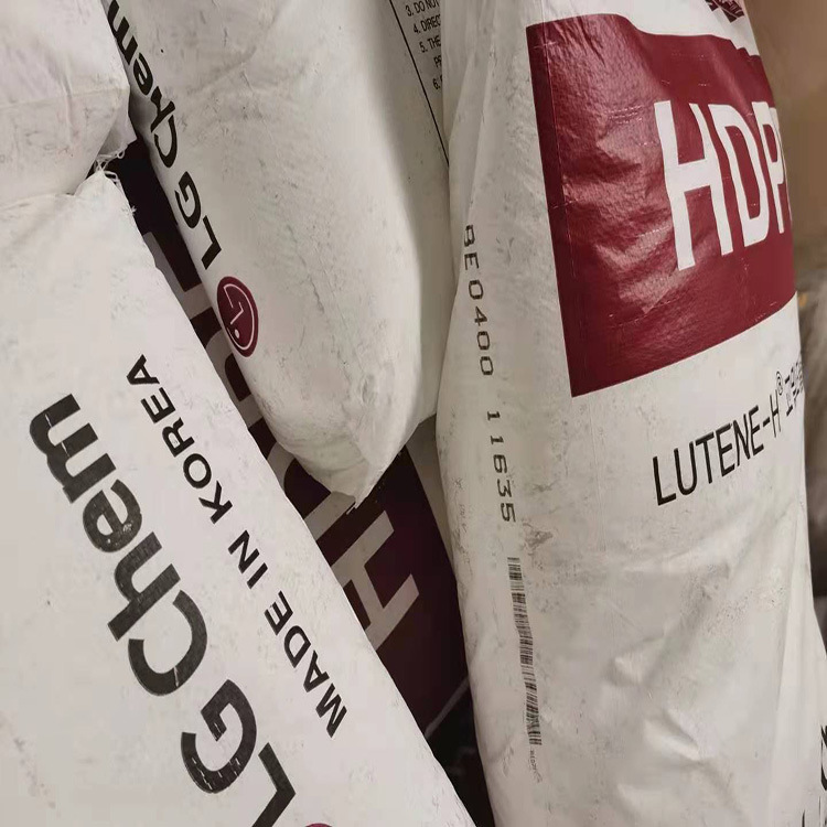 供应LG化学HDPE高密度聚乙烯 E0400高刚性薄膜吹塑中空塑胶原材料