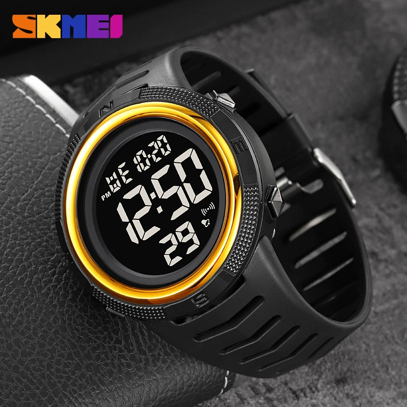 Skmei Moment Beauty 2148 студенческие спортивные цифровые электронные часы, модные, с подсветкой, громкая сигнализация, водонепроницаемые