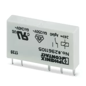 Phoenix Single Relay -Rel -mr -24DC/21-2961105
