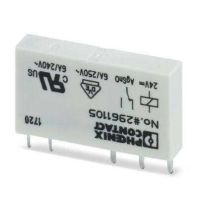 Phoenix Single Relay -Rel -mr -24DC/21-2961105