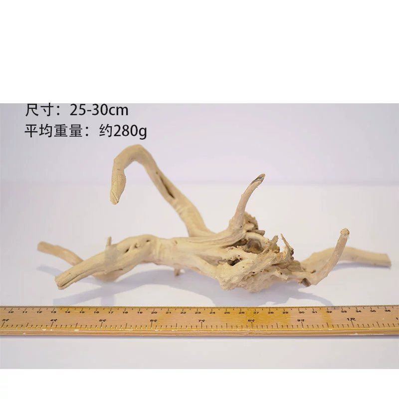 Resin Coral Aquarium Decor, Natural Driftwood Look, Multiple Sizes 5–40 cm