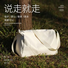新型クロスボーダー防水大容量乾湿分離旅行バッグレジャー収納ヨガ水泳スポーツフィットネスバッグ