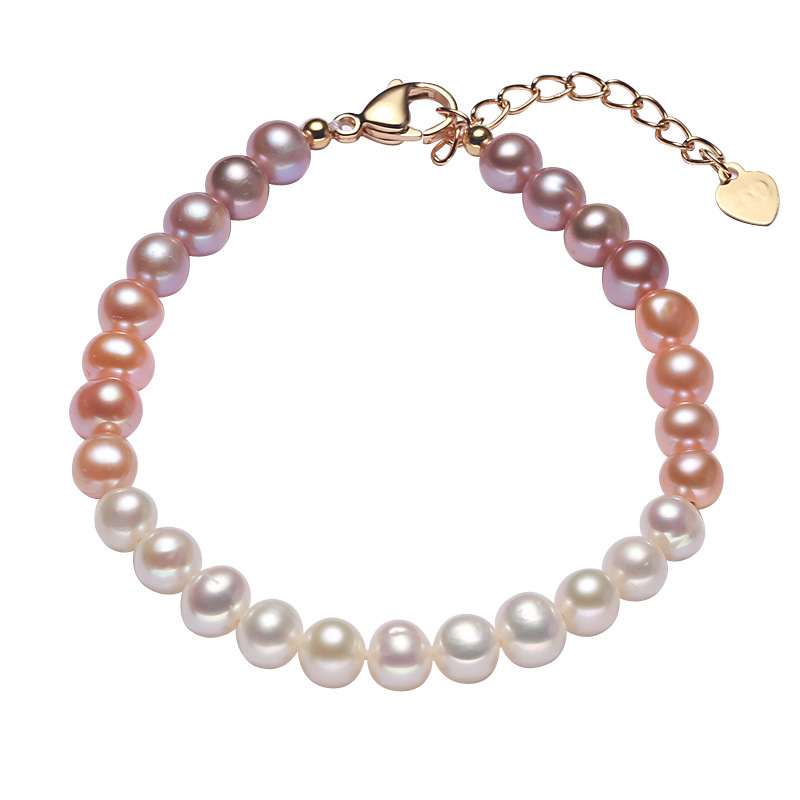 ドロップシッピングインターネットセレブライブブロードキャストジュエリージェーンバロックパールジュエリー小さなジュエリーストール淡水パールブレスレット