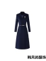 接待空姐职业酒店大衣