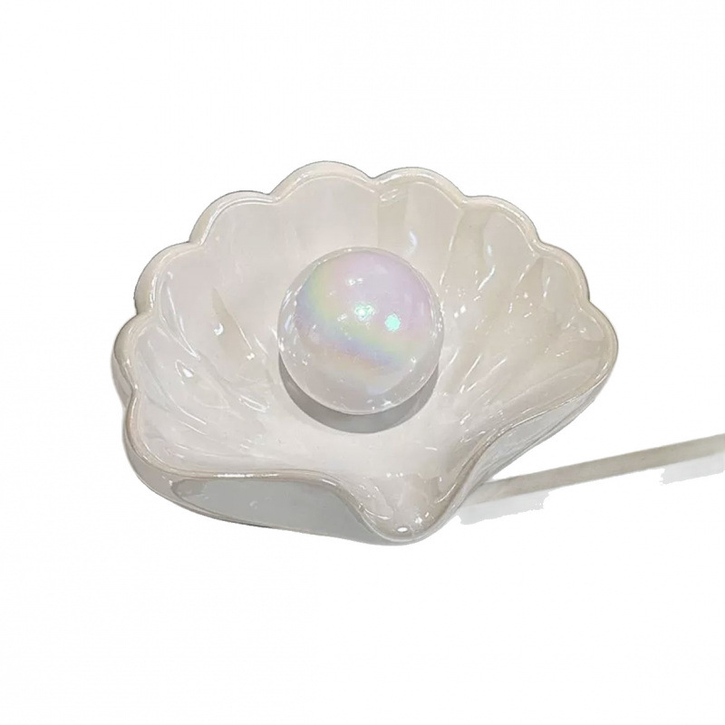 caja de jabón de concha creativa sin agujeros colgados en la pared caja de jabón de drenaje dormitorio de jabón doméstico colgante concha