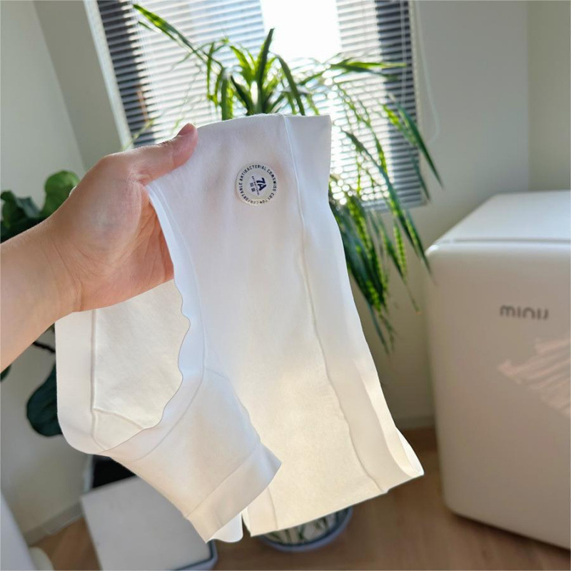 Clase 7A Xinjiang algodón de alta elasticidad sin costuras bolsa grande tridimensional cadera transpirable entrepierna de algodón puro cintura media mujer bóxer triángulo bragas de mujer