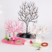 桌面立式创意饰品展示架圣诞节鹿角树形展示道具珠宝艺术造型道具