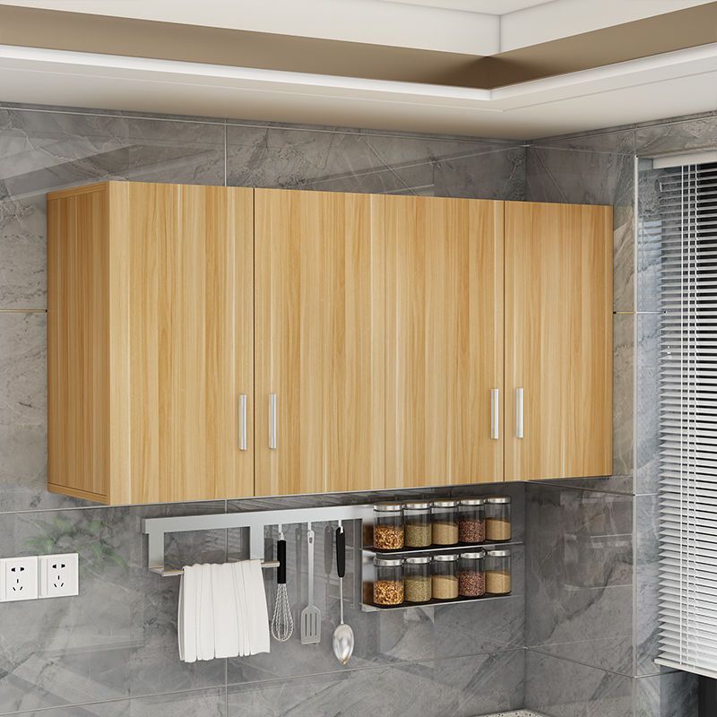 Kitchen Wall Cabinets, Balcony Wall-Mounted Storage Cabinets, Bathroom Storage Cabinets, Bedroom Ceiling Cabinets for Storing Quilts, Wall Cabinet Factory