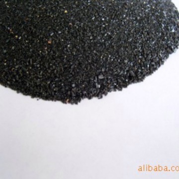 生产加工供应黑色电气石粉，电气石黑色无杂质