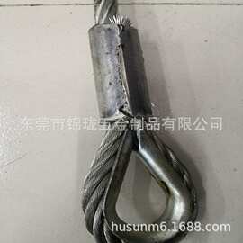 可调节式钢拉索/拉索/钢丝绳拉索/预应力拉索/钢拉索 源头工厂