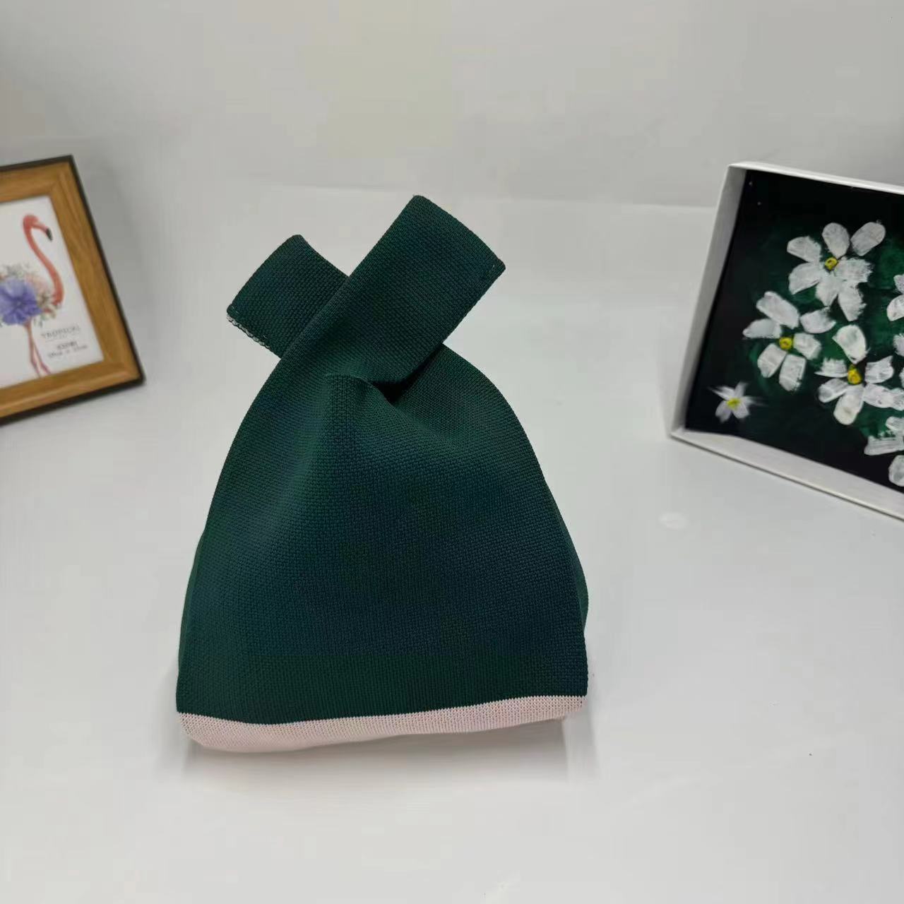 INS nuevo bolso de mujer bolso de mano bolso de punto bolso de gran capacidad bolso de hombro bolso de cubo