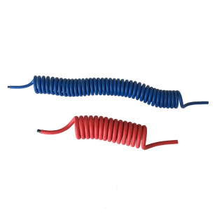 Dongguan Yayou supply splash-proof double-layer spiral air pipe welding slag-proof double-layer flame retardant spring tube Flame Retardant Anti-scald