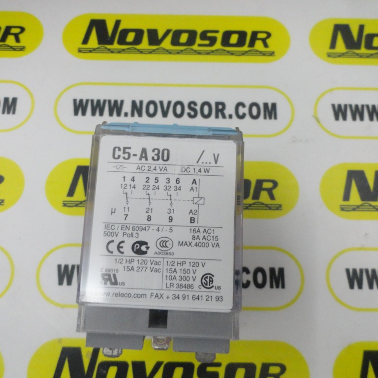 RELECO继电器COMAT宜科C5-A30 DC220V先咨询再订期货