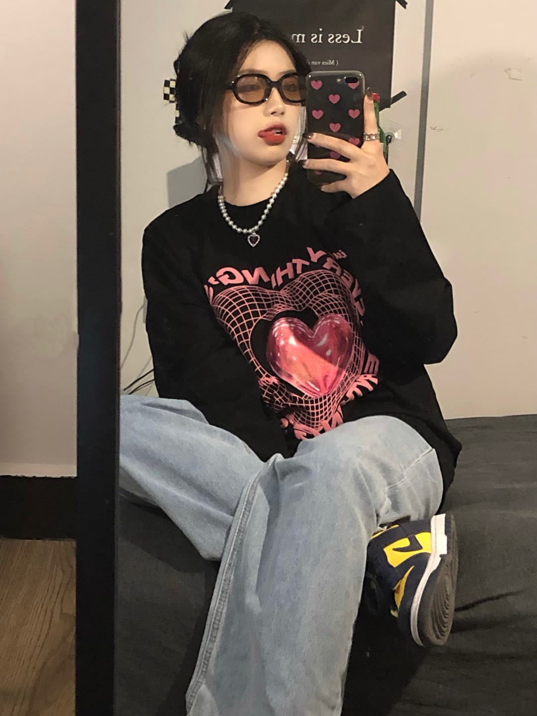 Love Long Sleeve Sweater Image 5