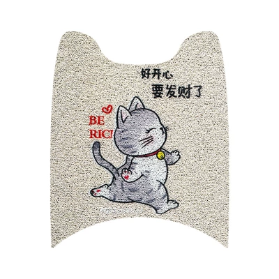 Electric vehicle foot mat | pad E70C/E80C/E90C/E125/E200P special - happy-kitten-no-9-e-series-old-style