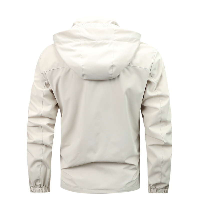 Nuevo traje de asalto americano para hombres de otoño impermeable chaqueta de montaña para jóvenes de mediana edad al aire libre chaqueta de herramientas de montaña para hombres