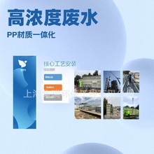 新能源含镍铜芯重金属废水处理设备【上海制造】全自动小型一体机