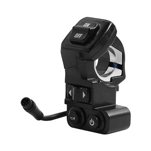 Four-In-One Horn Left and Right Turn Signal Switch Parts Are Suitable for Kukirin G2Pro/G2Max Scooters