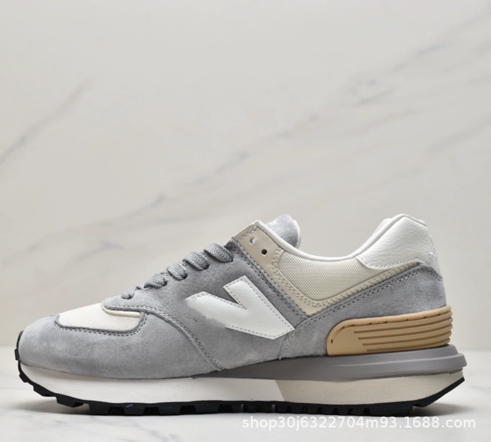 New Balance, классические универсальные нескользящие износостойкие дышащие спортивные кроссовки для мужчин и женщин