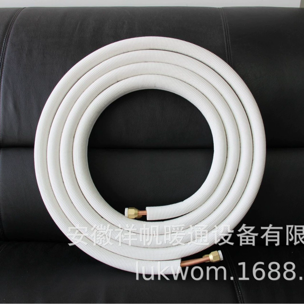 Поставка 1 лошадь кондиционер медная алюминиевая трубка 1,5 прыска медная труба 2 прита соединительная труба производитель