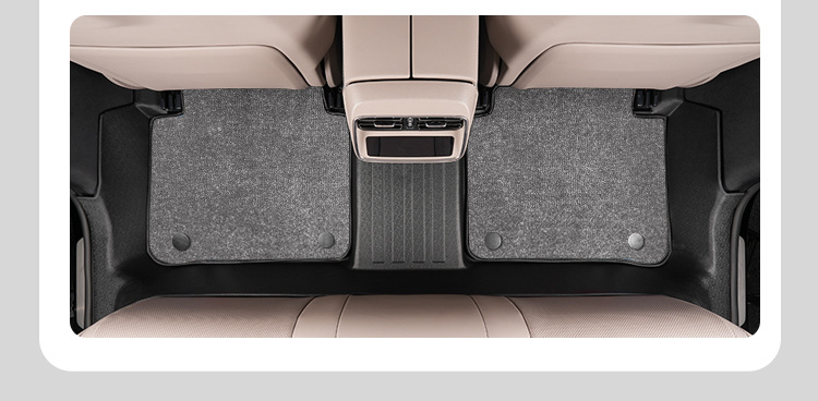 Suitable for Byd Han Dmi/Han Ev/Dm/Han L Full Surround Champion Glory Modified Carpet Tpe Car Floor Mats