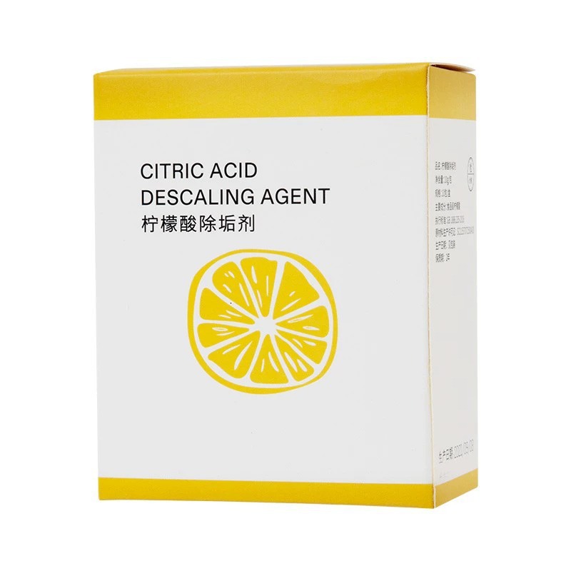 Citric Acid Descaler Food Grade Water Heater Electric Kettle Descaling Cleaning Agent Household