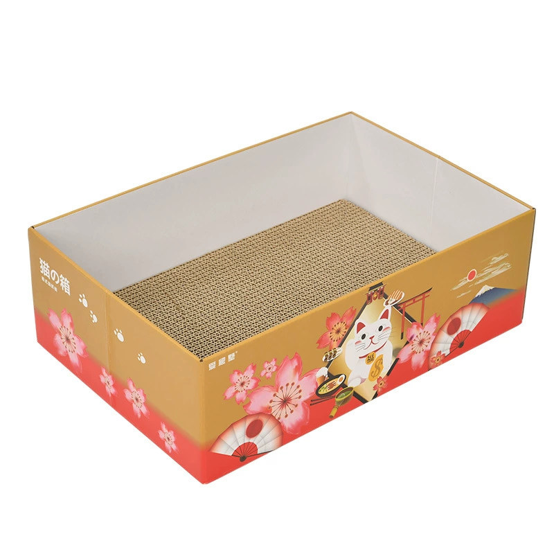 Box, wear-resistant ecological bottom plate, increased thickness