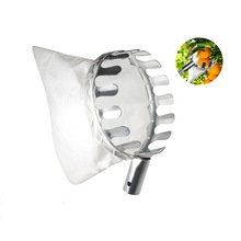 高空伸缩杆采果器摘杨梅枇杷杏芒果柿子石榴杨果树户外用品钢盆景