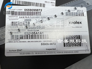 559099872 55909-9872 055909-9872 MOLEX连接器10P公座0.4mm间距-阿里巴巴