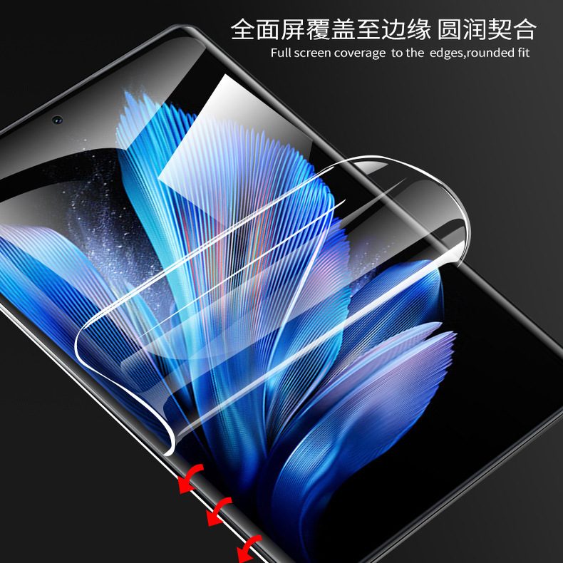 Aplicable a Samsung ZTriFold película hidrográfica de teléfono móvil triple plegable HD antiexplosión a prueba de arañazos esmerilado diamante película suave invisible