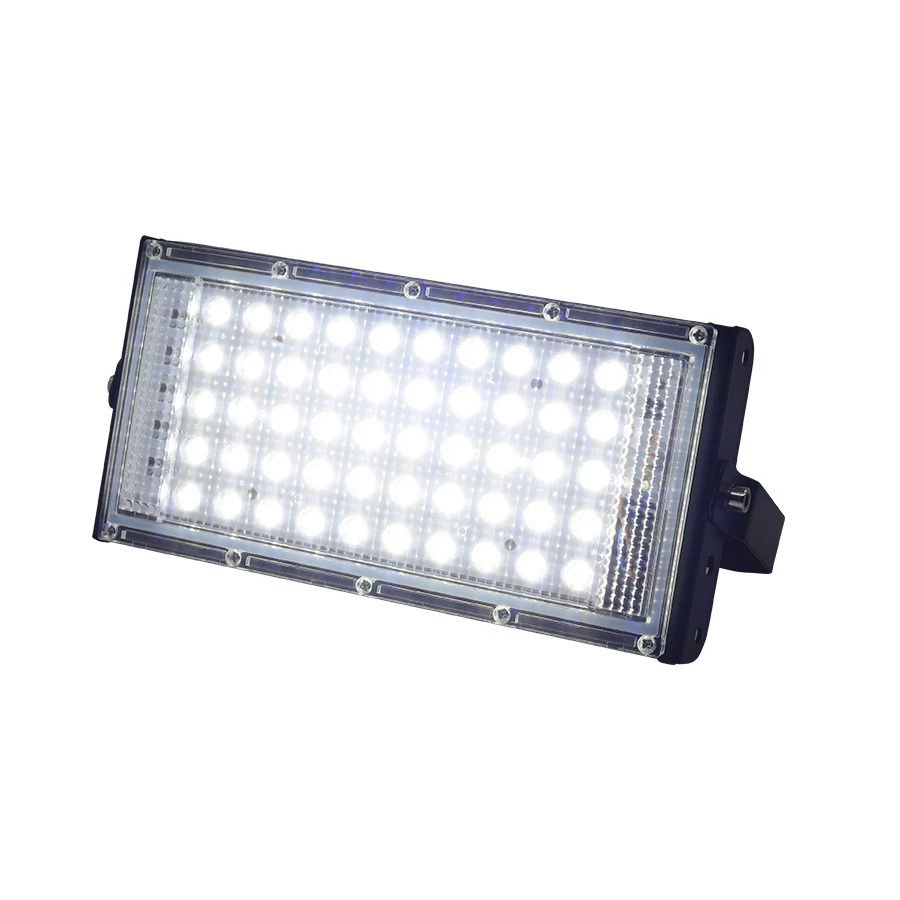 Промышленный LED-прожектор, шнур для путешествий, влагозащищённый светильник, лампа для беседки, 50 Вт