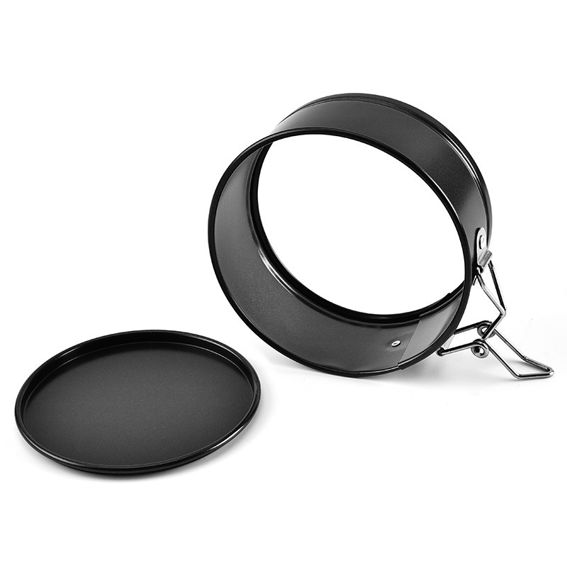 クロスボーダー専用シフォンケーキ金型オーブン用品ムースサークルケーキの活底には焼き皿が付着していません。|undefined
