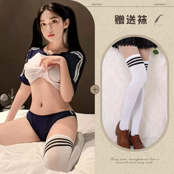 Picture color+student socks