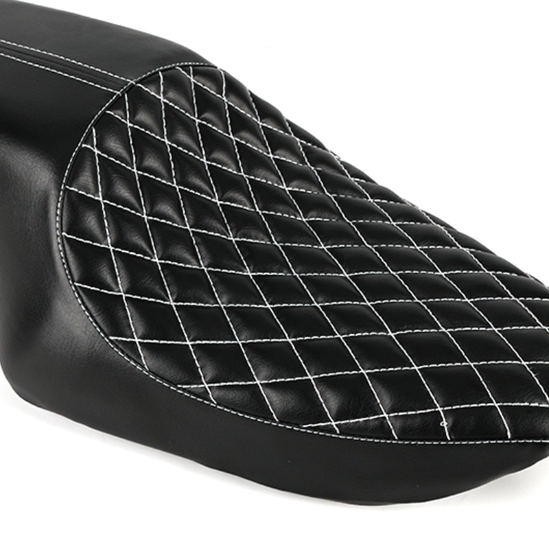 Suitable for Harley Xl883 Integrated Seat Cushion X48 Modified Front Seat Cushion One-Piece 1200 One-Piece Thickeneded Seat