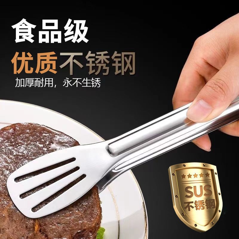 厚みのあるステンレス鋼のフードクリップ、バーベキュークリップ、バーベキュークリップ、ステーキクリップ、キッチンフードクリップ、ベーキングパンクリップ、アイスクリップ|undefined