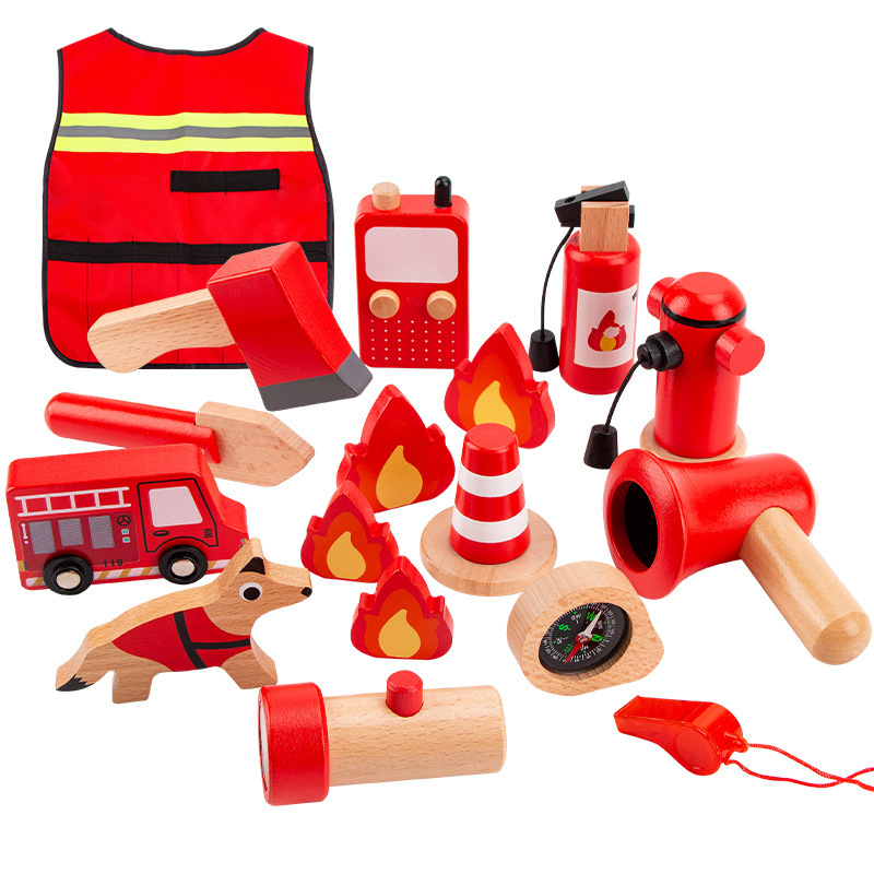 Ce niño de madera rompecabezas juego de roles ciencia y educación juego de juguetes de casa para niños recuerdo de cumpleaños de jardín de infantes